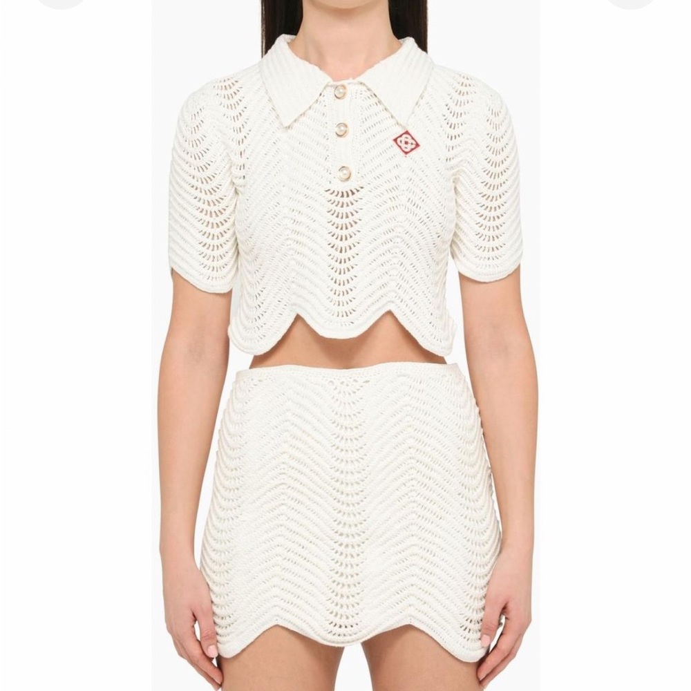 Casablanca white 2 piece set
